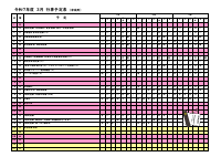 R07_３月行事予定_家庭用.pdfの1ページ目のサムネイル