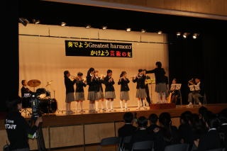 吹奏楽部写真 吹奏楽部写真