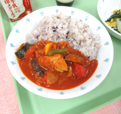 びのさんのチキントマト煮　拡大