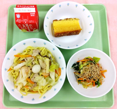 給食試食会