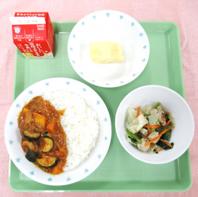 夏野菜カレー