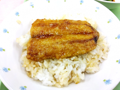 いわしの蒲焼丼　拡大