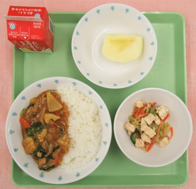 冬野菜カレーライス