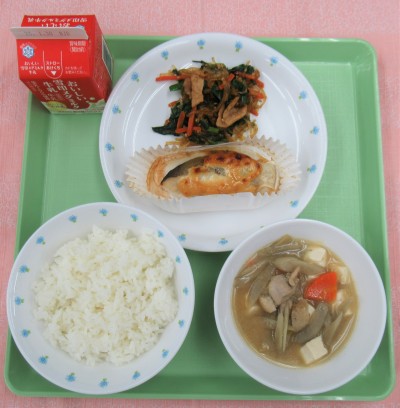 鱈の味噌マヨネーズ焼き