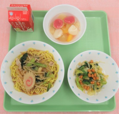 醤油ラーメン