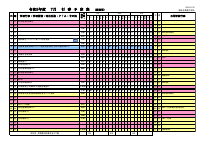 7月行事予定（家庭配布用）.pdfの1ページ目のサムネイル
