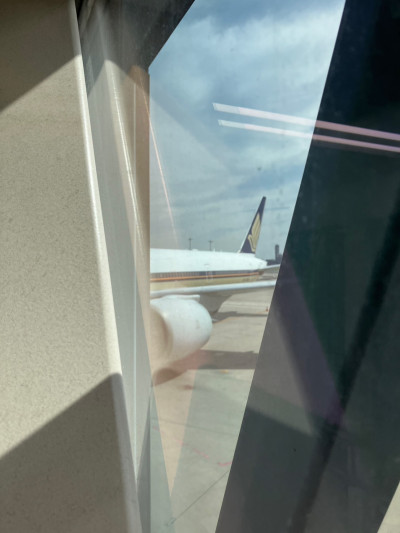 機内２